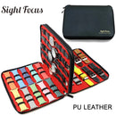 40 Slot Felt Watch Organizer Box Watchband Storage Case for Apple Watch Band Box Pouch Watch Strap Organizer Holder Bag Durable