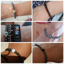 Cool Weight Loss Magnetic Therapy Bracelet Health Care 6mm Beads Hematite Bracelet Natural Stone Moonstone Charm Jewelry Pulsera