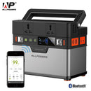 ALLPOWERS 110V 220V 交流电源，纯正弦波便携式发电机，为车载冰箱、电视、无人机、笔记本电脑供电