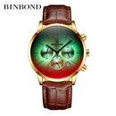 2020 New Top Luxury Fashion Brand  Watch Men Color Bright Glass Chronograph Men&
