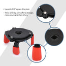 High Quality Universal 3 Jaw Oil Filter Remover Tool Cars Oil Filter Removal Tool Interface Special Tools Oil Filter Wrench Tool