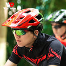 WEST BIKING自行车头盔 越野XC山地全地形自行车头盔 越野卡斯科骑行自行车山地自行车骑行头盔