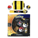 TOMY Pokemon Genuine  Elf Ball Belt Pikachu Pokeball Pocket Monster Variant ModelToy Set cosplay Action Figure Model Kids Toy