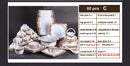 60 Heads Jingdezhen Ceramic Dinner Dish Посуда Salad Bowl Plate посуда для кухни наборы Dinnerware Set Kitchen Tableware