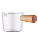 Handle Sauce Dish Japanese Style Glass Saucer Vinegar Dish Gravy Dipping Snack Ketchup Bowl Tableware Coffee Mini Small Milk Pot