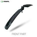 RBRL Bicycle Mudguard Set Mountain Bike Cycling Fender Adjustable MTB Widen Lengthen TPE Patent Quick Release E-Bike Protector