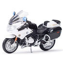 Maisto 1:18 BMW R1200 RT UK Police Die Cast Vehicles Collectible Motorcycle Model Toys