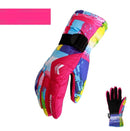 Wild Snow Brand New Ski Gloves Women Warm Winter Waterproof Snowboarding Gloves Snowmobile Riding Motorcycle Gloves