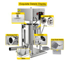 VEVOR 10L 12L 15L 20L 25L 30L Electric Sausage Stuffer Filler Vertical Stainless Steel Production Machine for Hot Dog Bratwurst