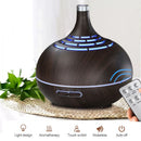 400毫升加湿器 超声波加湿器 APP WiFi控制 喷雾器 香薰精油扩散器 LED夜灯 家用办公