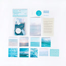 Journamm 15pcs Vintage Cards for Phone Deco Retro Stationery Supplies Plant Paper Junk Journal Label Scrapbooking Material