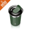 WACACO Octaroma Vacuum Insulated Coffee Mug, Double-wall Stainless Steel Travel Tumbler With Drinking Lid, 6/10/15 fl oz
