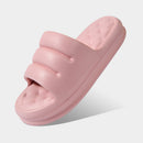 WOTTE EVA Hole Leaking Slippers Men Bathroom Shoes Women Slides Anti-slip Indoor Home Soft Slippers Household Bath Sandals Men