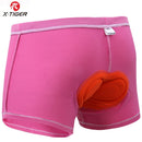 X-Tiger Cycling Shorts Upgrade 5D Gel Pad Cycling Underwear Pro Shockproof Cycling Underpant Bicycle Shorts Bike Underwear