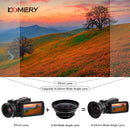 Digital Video Camera with Microphone Professional 4K Camcorder for Live Stream WiFi Vloger Youtube Night Vision 48MP Photography