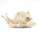 STEM Toys for Children Educational Science Experiment Technology Toy Set  DIY Hydraulic Excavator Model Puzzle Painted Kids Toys