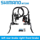 Shimano BR BL MT200 Bicycle Brake MTB Brake Hydraulic Disc Brake 750/800/1350/1450/1500mm Mountain Clamp Brakes upgraded MT315