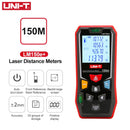 UNI-T Laser Range Finder 40M 50M 60M 70M 150M LM Series Digital Laser Distance Meter Trena Tape Build Measure Electronic Ruler