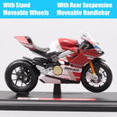 Maisto 1:18 杜卡迪Panigale V4 S GP Corse 摩托车模型压铸件与玩具车 X Diavel 1098s 848 EVO GP18 赛车