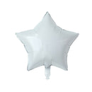 50pcs 18inch Star Heart Aluminum Balloons Inflatable Helium Balloon Birthday Party Decorations Kids Wedding Engagement  Globos