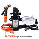 The Hydro Press | 12V Portable High-Pressure Car Washer with Universal Motor