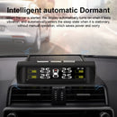 Jansite Smart Car TPMS Tyre Pressure Monitoring System Solar Power Digital LCD Display Auto Security Alarm Systems Tyre Pressure
