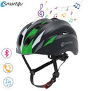 NEW 7 LED 2 in 1 Light Cycling Helmet Bike Ultralight Helmet Intergrally-molded Mountain Road Bicycle MTB Helmet Safe Men Women