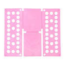 Children's clothes folding clothes board clip T-shirt jumper foldable folding clothes board fast magic folding clothes hanger