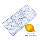 3D Polycarbonate Chocolate Mold Sphere Chocolate Bomb Tools Cake Confectionery Mold for Chocolates Bar Mould Bakery Baking Tools