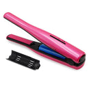 Madami Portable Curling Iron Rechargeable Li-ion Battery 2200mAh Mini Wireless Hair Straightener Ceramic Plate Pencil Flat irons