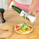 Portable Spiralizer Vegetable Slicer Handheld Spiralizer Peeler Stainless Steel Spiral Slicer for Potatoes Zucchini Spaghetti
