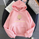 Genshin Impact Harajuku Cartoon Print Hoodie Women Loose Cute Long Sleeve Pullover Tops Harajuku Sweatshirt Tops vintage Clothes