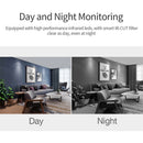 SDETER 360 ° Surveillance Cameras With Wifi Wireless 2 Way Audio Security IP CCTV Cam Night Vision Work With Google Alexa Tuya