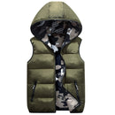 Parent-Child Matching Outfits Camouflage Child Waistcoat Cotton Girls Boys Vest Kids Jacket Children Outerwear For 100-185cm