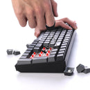 Keychron K4 G V2 Bluetooth Wireless Mechanical Keyboard W/ White Backlight Hot-Swappable Switch Wired USB Gaming Keyboard