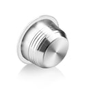 ICafilasSVIP Stianless Steel Reusable Vertuoline Capsule  For Nespresso Vertuo Coffee Filter Espresso For Vertuo Plus