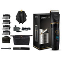 RIWA Hair Clipper Professional Trimmer LCD Display Fast Charge Men Hair Cutting Machine Washable Barber Clipper For Haircut 6501