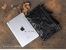 Original retro genuine leather men's long zipper clutch bag fashion natural high quality first layer cowhide teens phone wallet