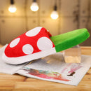 Anime Cartoon Toys Slippers Set Cute Flowers Plush Indoor Slippers For Adults Women Men Winter Home Slippers