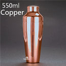 Boston Cocktail Shaker Martini Bar Cocktail Shaker Stainless Steel Boston Flair Mixing Tin Set Bar Tool