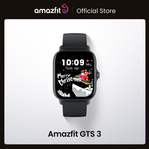 2021 New Amazfit GTS 3 GTS3 GTS-3 Zepp OS Smartwatch Alexa 1.75'' AMOLED Display 12-day Battery Life Smart watch for Andriod
