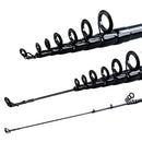GHOTDA Telescopic Fishing Rod Ultralight Weight Spinning Fishing Rod Carbon Fiber Material 2.4-1.6m Fishing Rod Tackle
