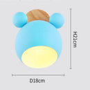 Creativity Nordic Pendant Light Wall Lamp Two Styles Modern Home Children&