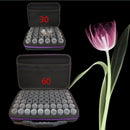 30/60/120 Bottles Diamond Painting Accessories Kit Diamond Container Storage Box 5D Diamond Mosaic Cross Stitch Tools Hand Bag