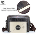 BULLCAPTAIN new 2020 leather shoulder bags men's diagonal bages is a business briefcase large capacity casual handbag's
