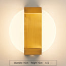 Fast shipping Crystal Golden Modern Indoor Wall Light For Bedroom Bedside Living Room Decoration LED Sconce Lamp Bathroom