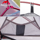 Naturehike Cloud Up Upgrade Camping Tent Outdoor Single Person 20D Silicone 1.2kg Ultralight Tent Portable Camping Hiking Beach
