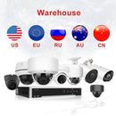 Anpviz 5MP IP 摄像机 户外 POE 半球 海康威视兼容 监控摄像头 H.265 适用于 NVR 单向音频 IP66 红外 30m Danale APP