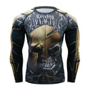 MMA T shirt Mens Rashguard Jiu Jitsu Bjj T shirt Long Sleeve Fitness Muay Thai Boxing Sport Sweater Mma Rashguard Boxing Jersey