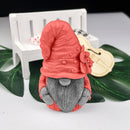 DW0227 PRZY 模具 有机硅 婚礼生日蜡烛模具 3D 魔术师戴帽老人皂模粘土树脂模具